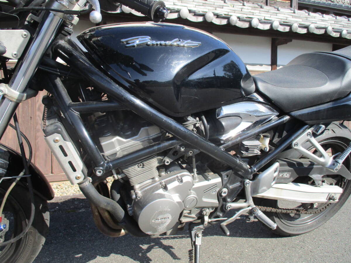 ＢＡＮＤＩＴ２５０－２ ＧＪ７７Ａ 現状ベース車両にの画像10