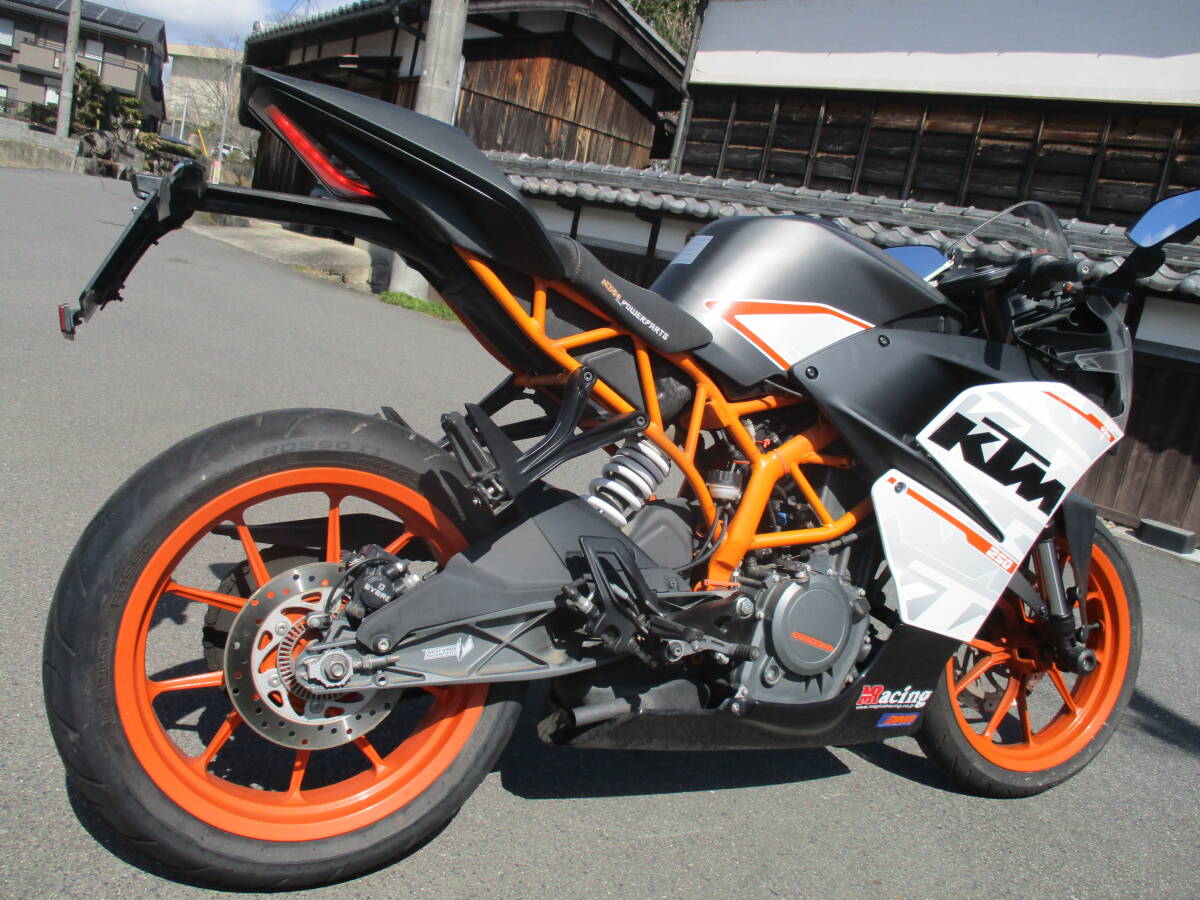 KTM　RC250　ETC_画像3