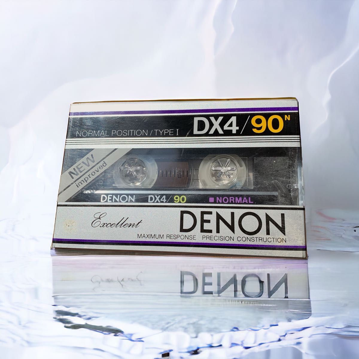 新品　未使用　未開封　カセットテープ　DENON デンオン　デノン　DX4  90 ノーマルポジション