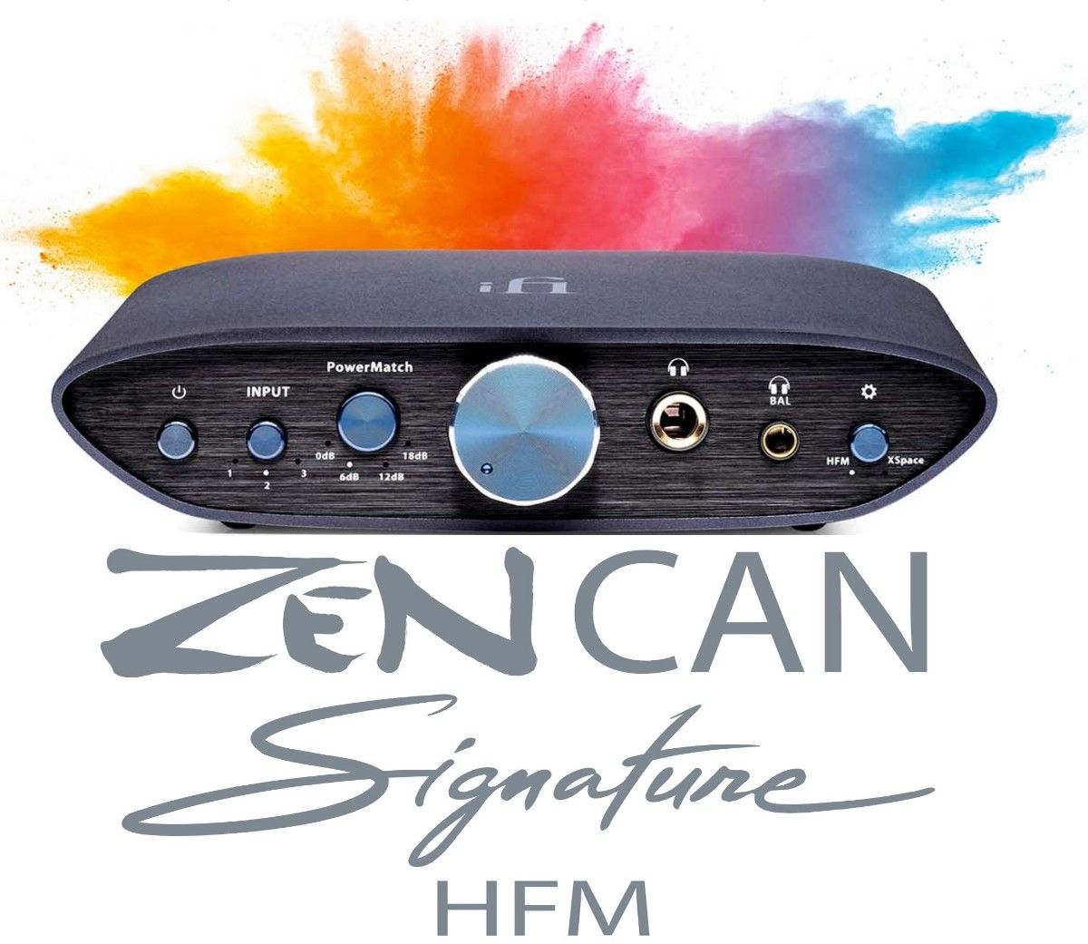 iFi audio ZEN CAN Signature ヘッドフォンアンプ　HiFiMAN　ハイファイマン　ZENCAN