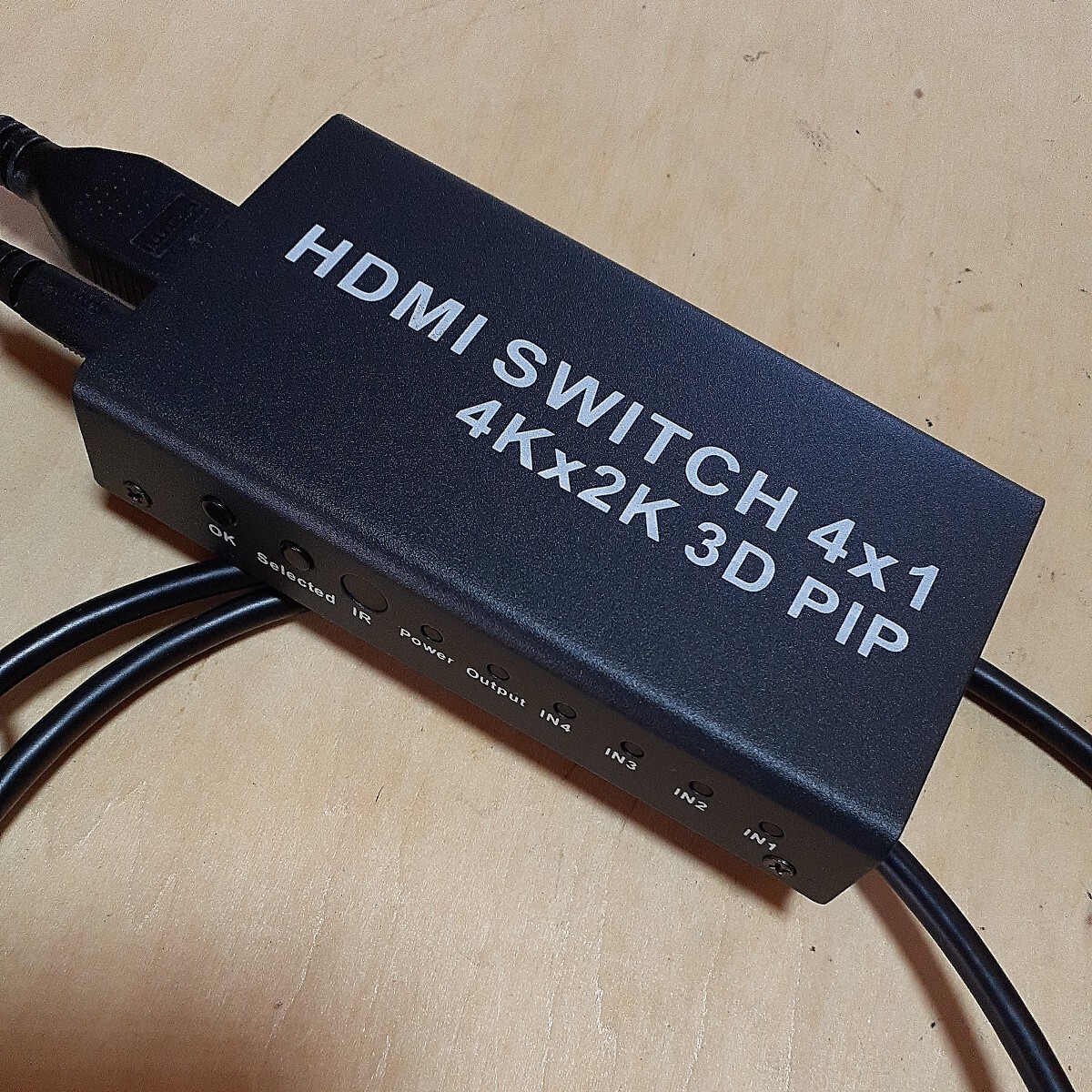 HDMI selector 3 model together *BUFFALO BSAK302 operation not yet verification 