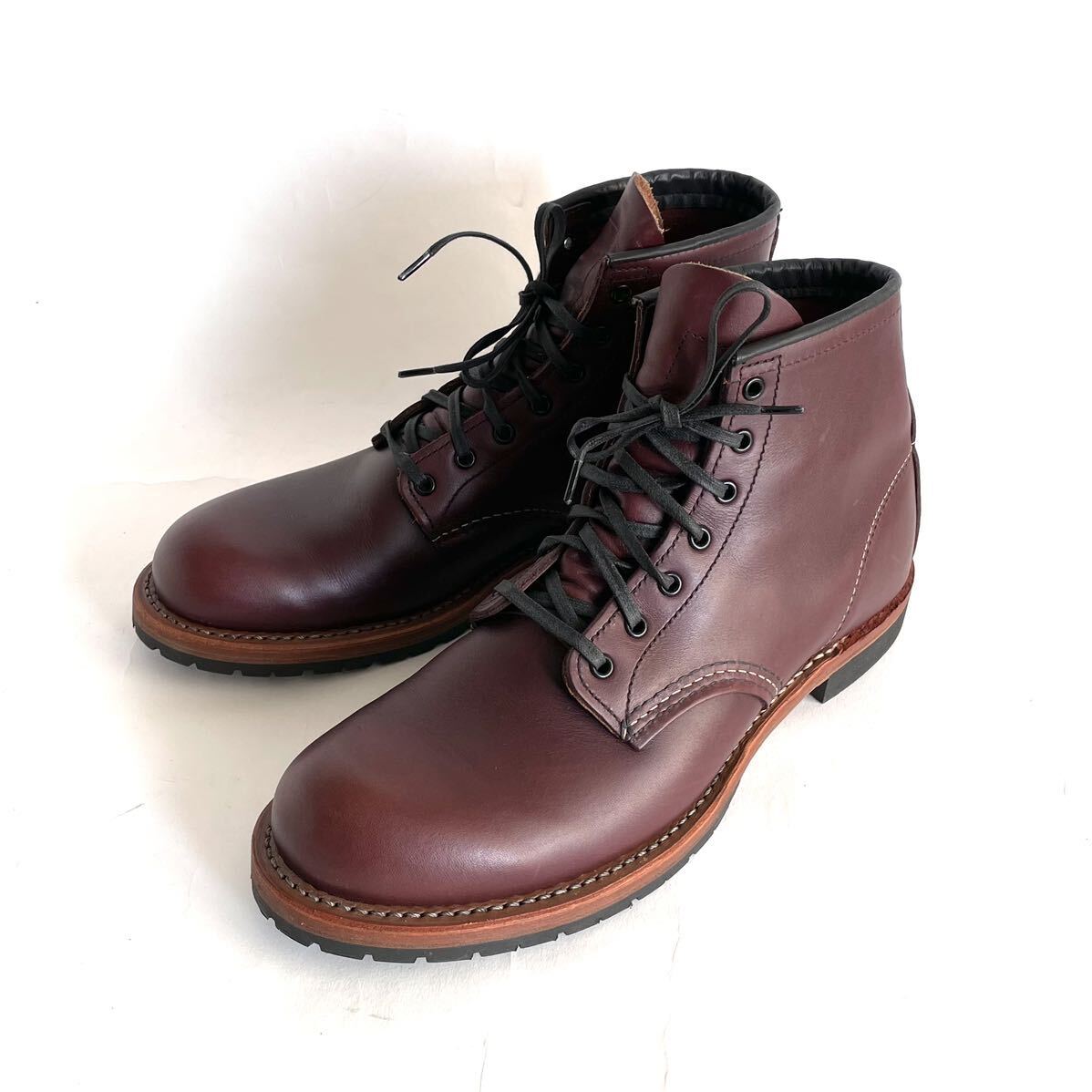  beautiful goods REDWING 9011 BECKMAN boots 9 1/2 D black cherry - Red Wing 27.5cm Beck man 