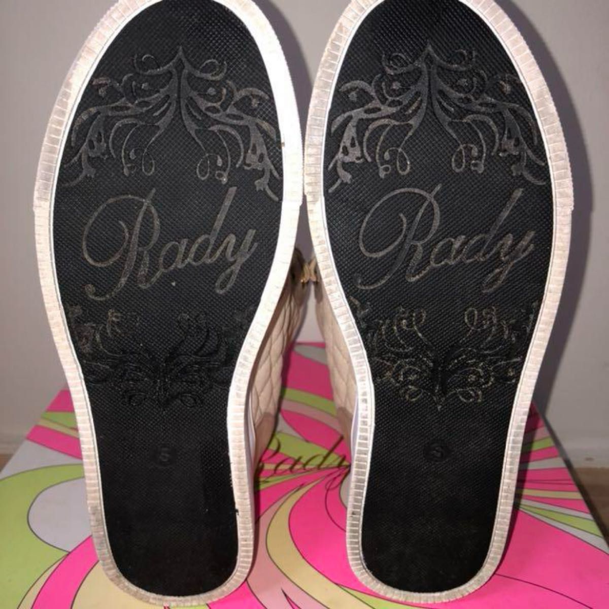 Rady 先金インヒールハイカットスニーカーサイズS|Yahoo!フリマ Rady 先金インヒールハイカットスニーカーサイズS|Yahoo!フリマ
