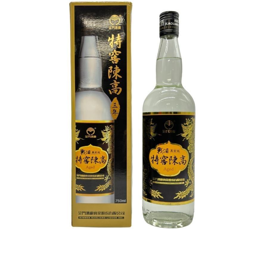 戦酒/黒金龍/金門酒廠/特窖陳高/三年/高梁酒/750ml/49 9 戦酒/黒金龍/金門酒廠/特窖陳高/三年/高梁酒/750ml/49 9
