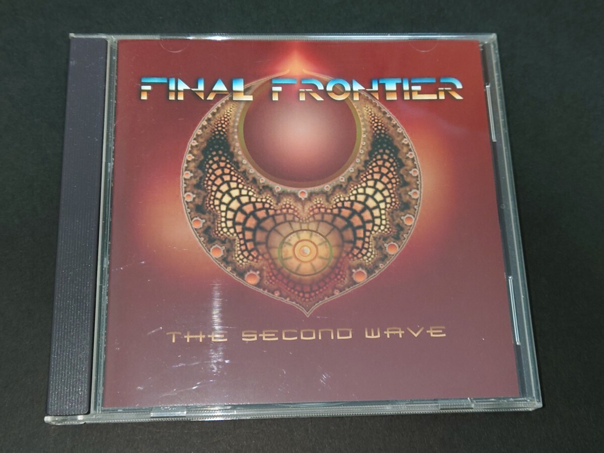 【国内盤 廃盤 帯付】ファイナル・フロンティア/FINAL FRONTIER◆THE SECOND WAVE◆2003年作品/2nd◆カナダ産メロハー◆ロブ・モラッティ_画像4