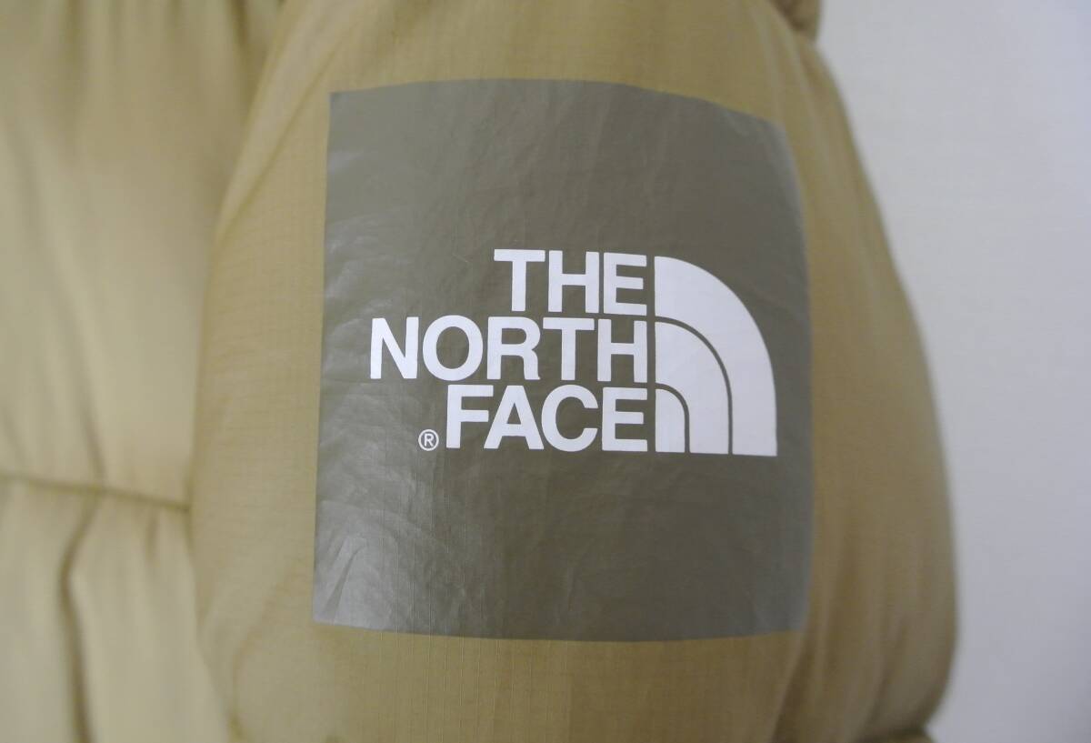 THE NORTH FACE CAMP Sierra Short/NY81931/ダウンジャケット/M/ポリエステル/キャメル_画像3