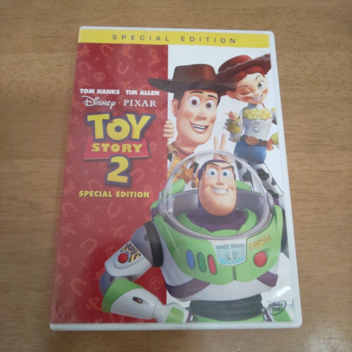 トイストーリー1 2 3 DVD