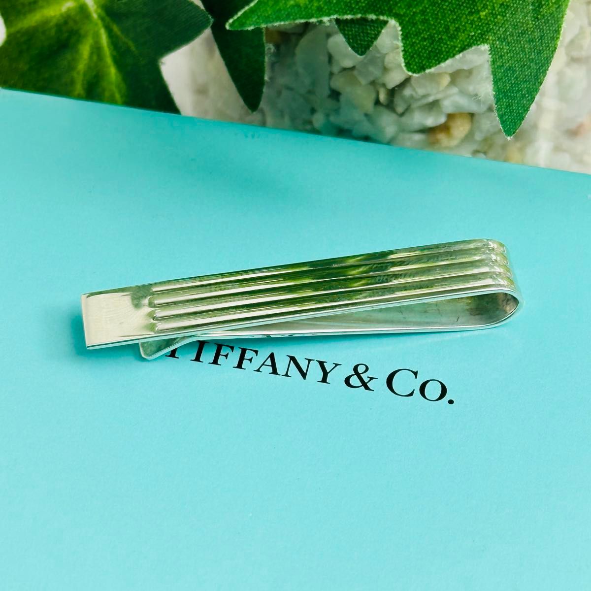 Tiffany ティファニー ネクタイピン タイピン タイバー シルバー Tiffany ティファニー ネクタイピン タイピン タイバー シルバー