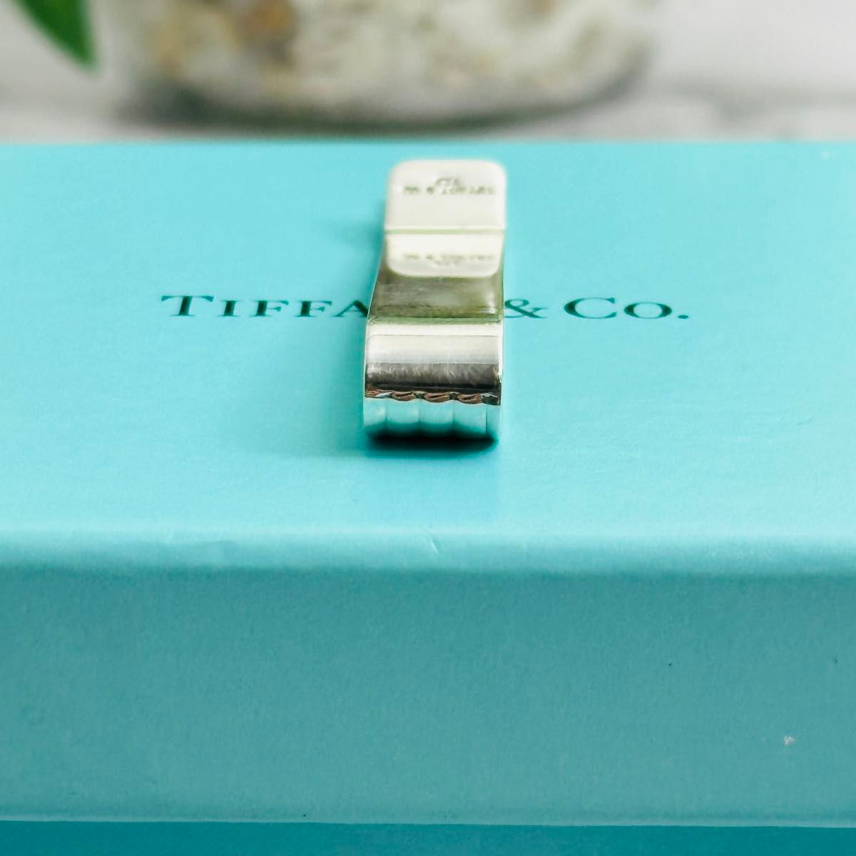 Tiffany ティファニー ネクタイピン タイピン タイバー シルバー Tiffany ティファニー ネクタイピン タイピン タイバー シルバー