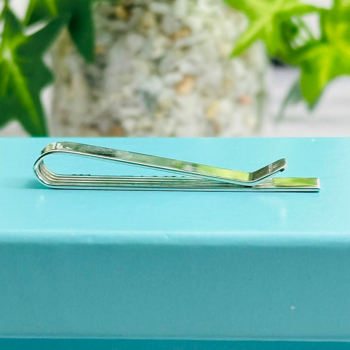 Tiffany ティファニー ネクタイピン タイピン タイバー シルバー Tiffany ティファニー ネクタイピン タイピン タイバー シルバー