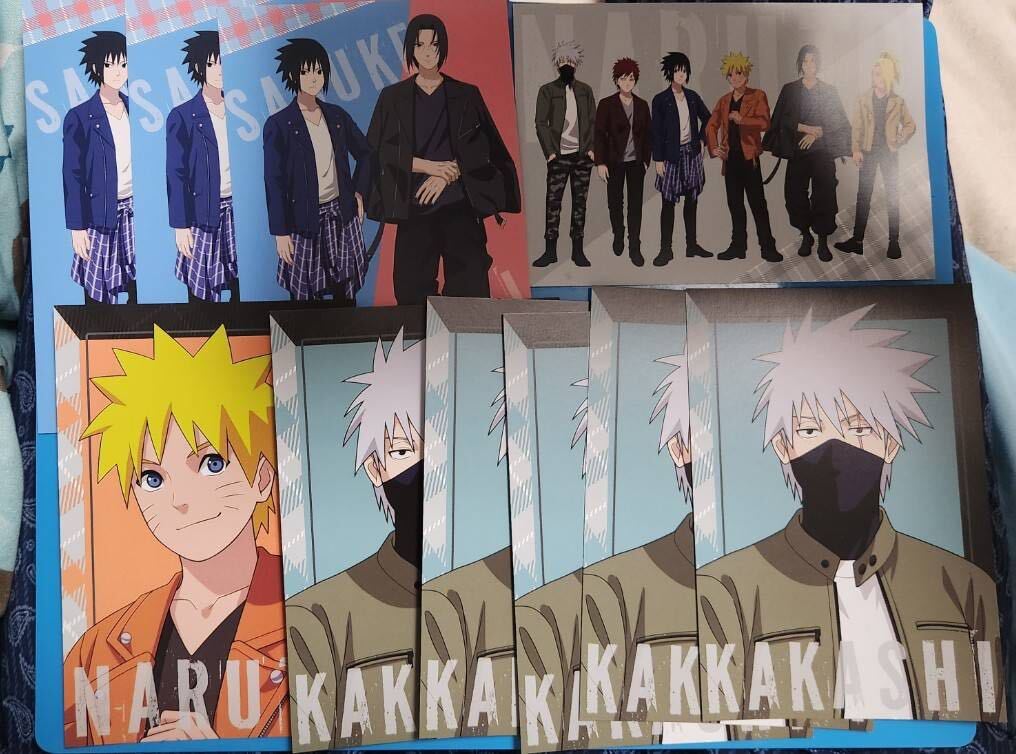 NARUTO postcard 10 pieces set 