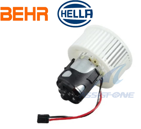 HELLA BEHR製 OEM BMW F07 F10 F11 F12 F13 F01 F02 A/C AC エアコン ブロアモーター ブロアファン ブロワモーター 64119200936_画像1