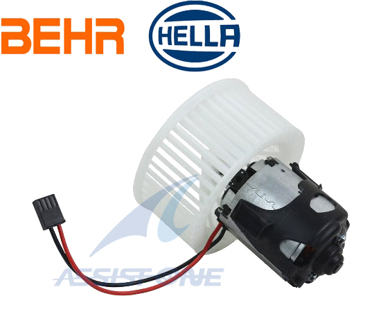 HELLA BEHR製 OEM BMW F07 F10 F11 F12 F13 F01 F02 A/C AC エアコン ブロアモーター ブロアファン ブロワモーター 64119200935_画像1