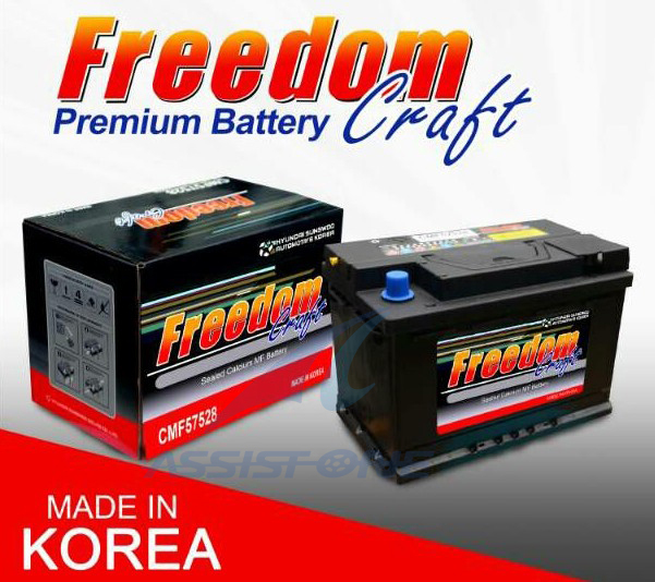 95Ah AGMバッテリー FREEDOM CRAFT フリーダムクラフト FD-AGM95 850CCA L5 LN5 AGM バッテリー 外車 輸入車 ポルシェ ボルボ_画像1