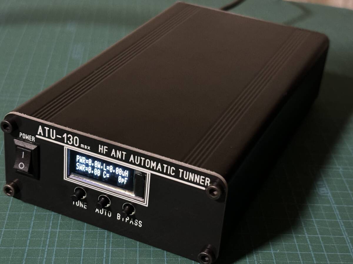 ATU-130+ 1.8-50MHz 200W 自動アンテナチューナー_オートアンテナチューナー　ATU-130＋