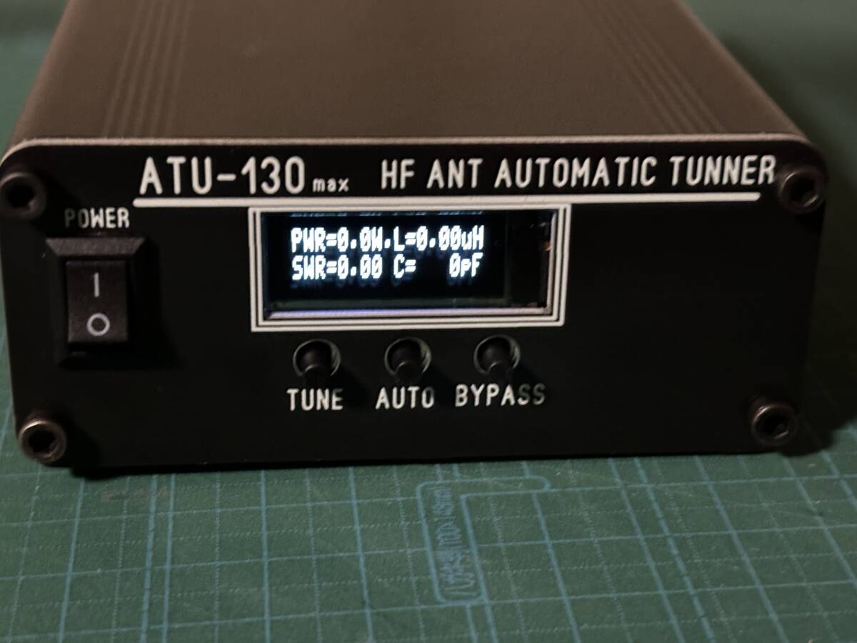 ATU-130+ 1.8-50MHz 200W 自動アンテナチューナー_画像2
