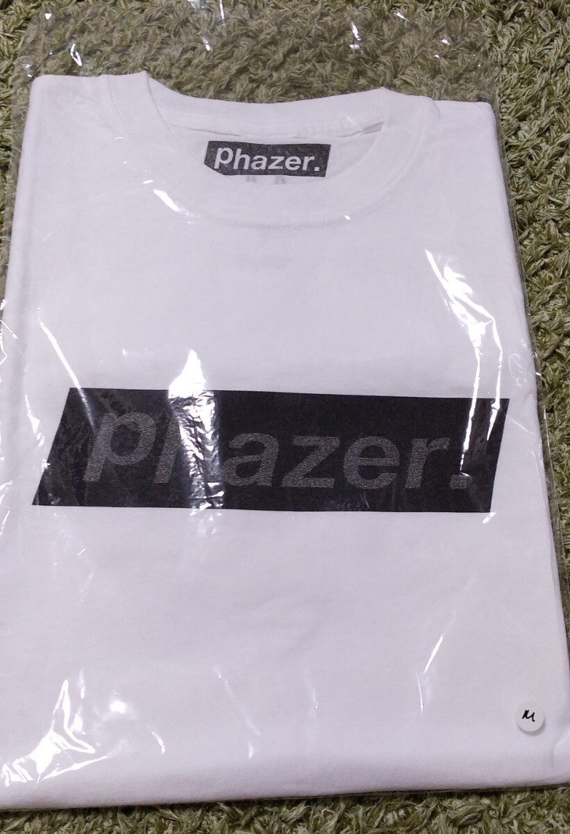 ホワイト Tシャツ フェイザー東京 phazer Mサイズ_画像1