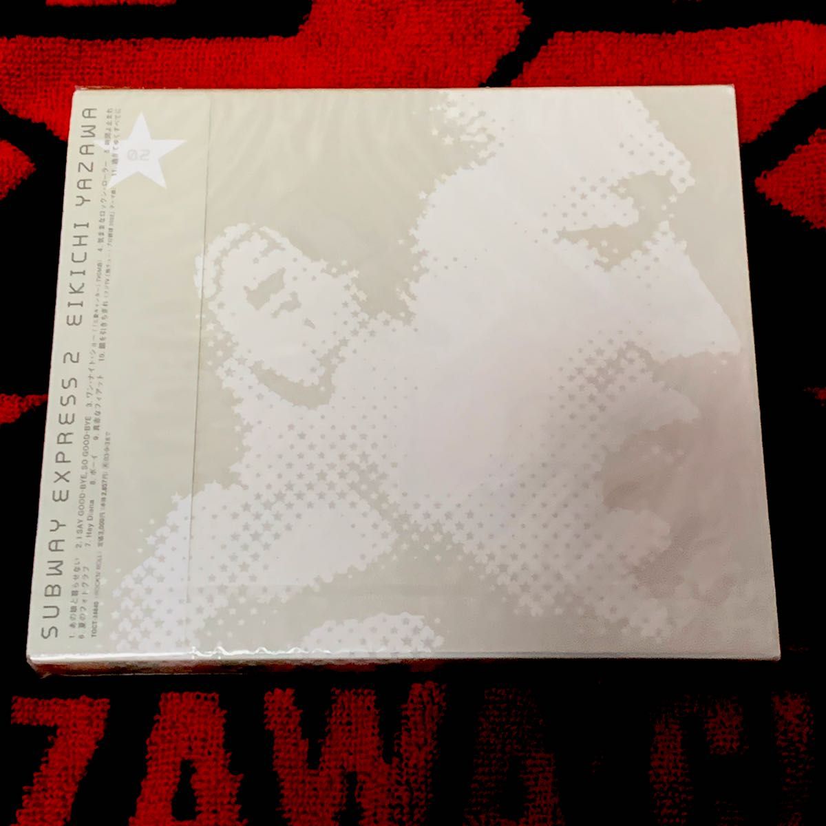 矢沢永吉CD SUBWAY EXPRESS2（新品）