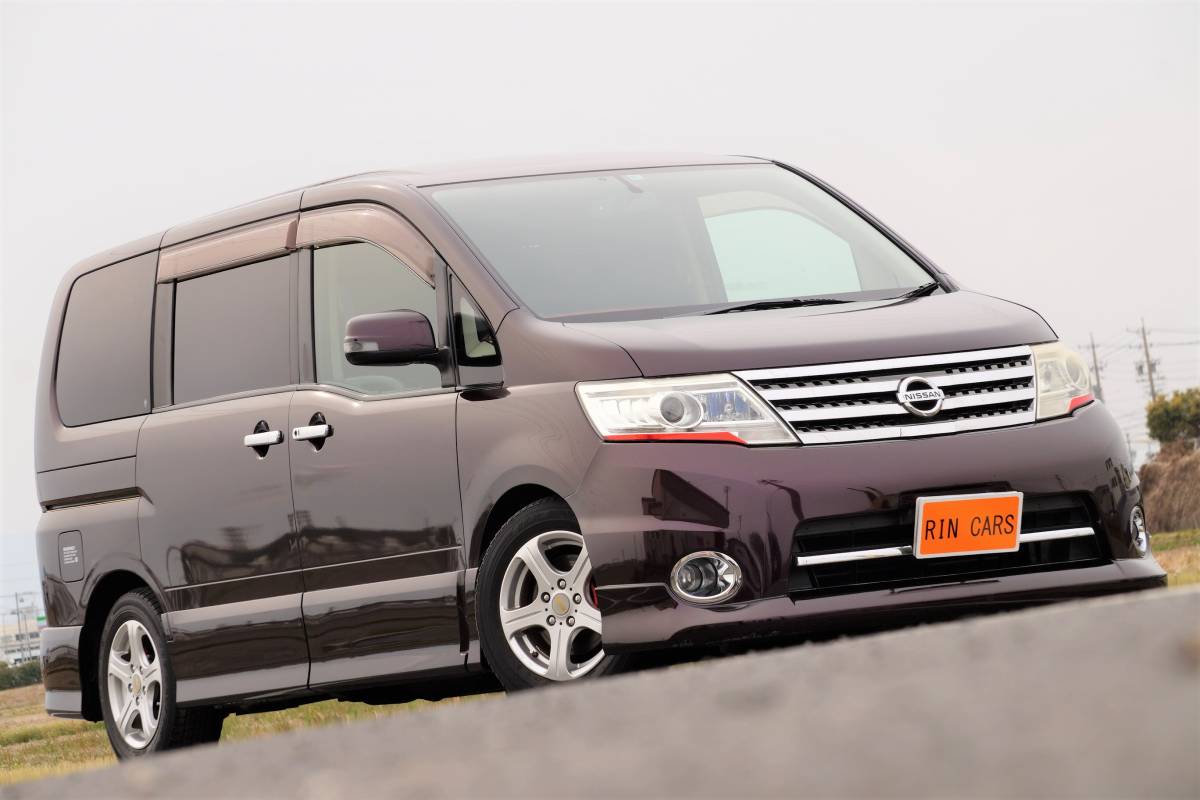 Купить ниссан серена с25. Ниссан Серена с25. Nissan Serena c25. Nissan Serena c25 Highway Star. Nissan Serena c25 Axis.