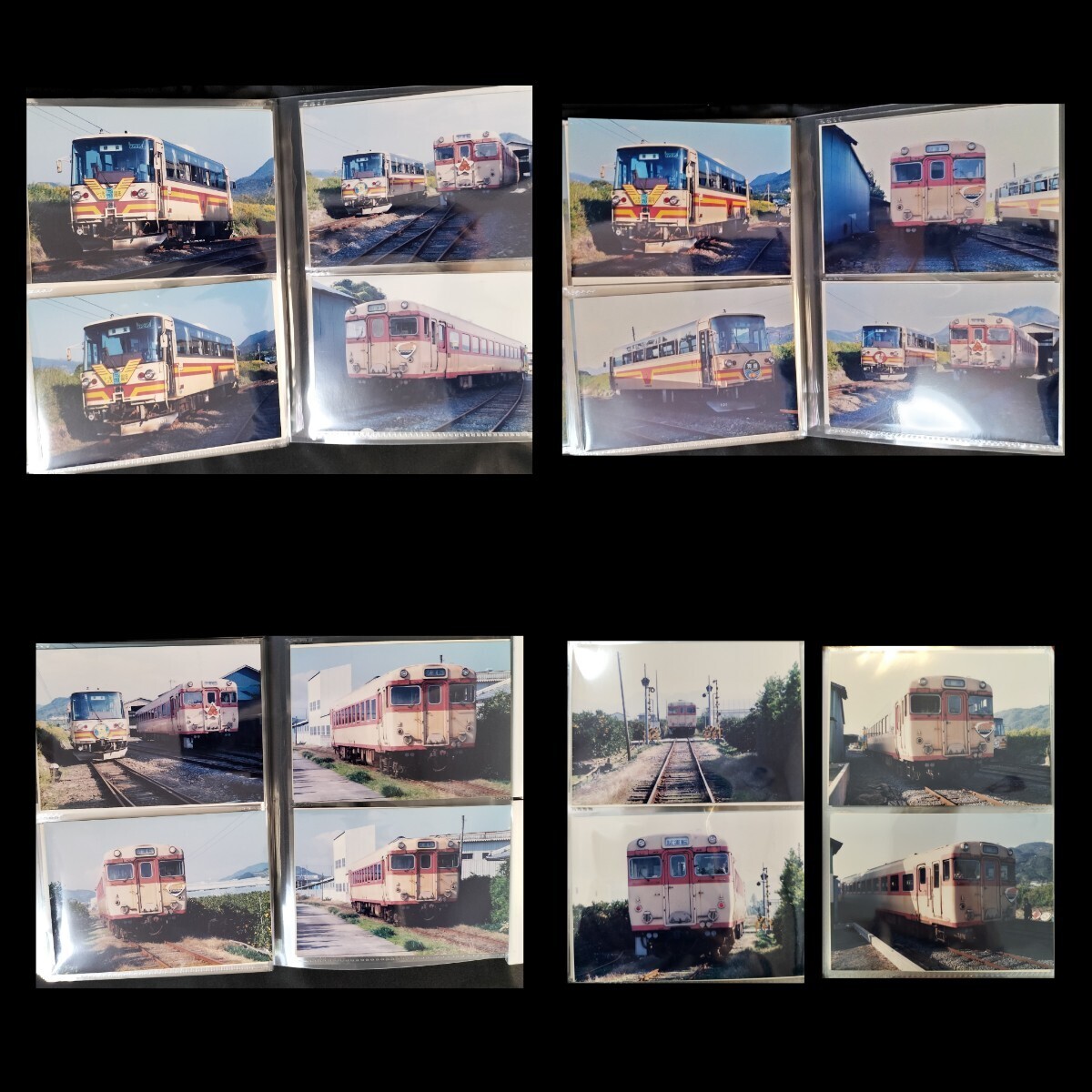古い鉄道写真 鉄道写真 有田鉄道 きのくに レールバス ５周年 キハ58形 ハイモ180 ARIDA 当時物 全80枚 Ｃ_画像9