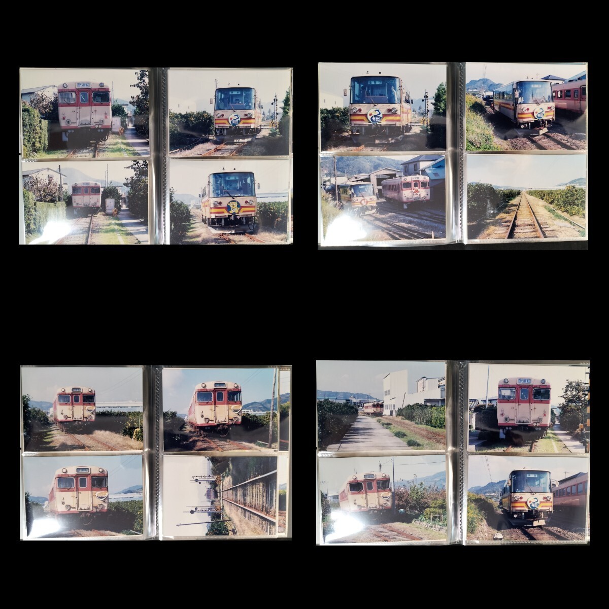 古い鉄道写真 鉄道写真 有田鉄道 きのくに レールバス ５周年 キハ58形 ハイモ180 ARIDA 当時物 全80枚 Ｃ_画像8