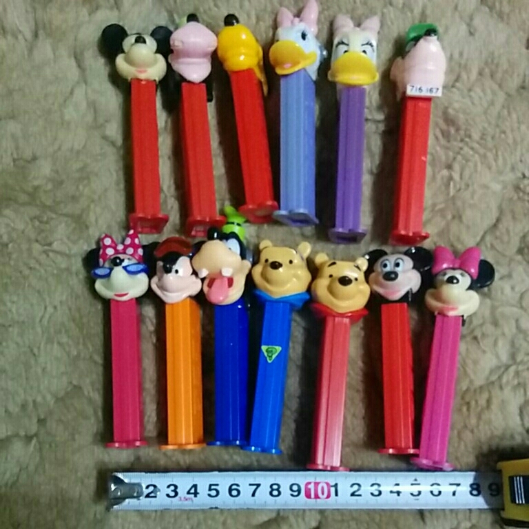 PEZ ペッツ　ディズニー　1990ー2003 ハンガリー_画像1