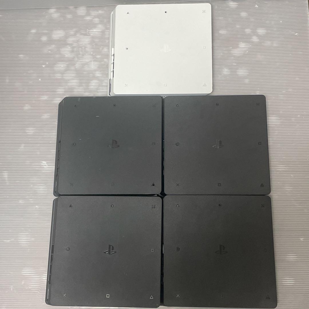 1円～【動作確認済】PS4 本体 5台 CUH 2000 2100 2200 まとめ 全数HDD・封印あり 500GB PlayStation4_画像6