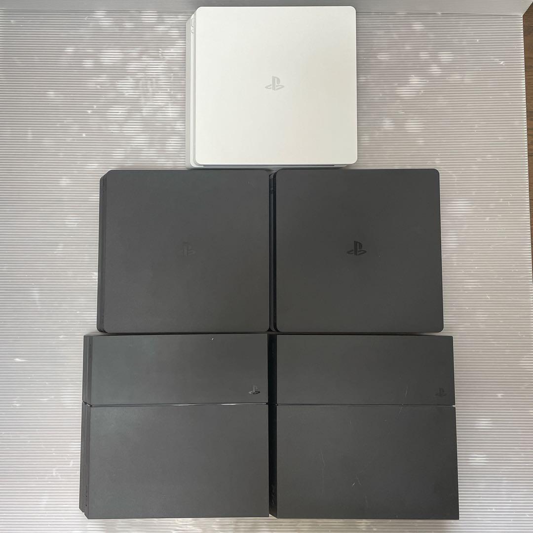 1円～【動作確認済】PS4 本体 5台 CUH 1200 2100 まとめ 全数HDD・封印あり 500GB 1TB PlayStation4 SONY_画像5