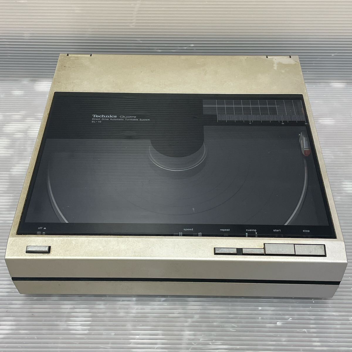 【動作未確認】【ジャンク】Technics テクニクス SL-10 レコードプレーヤー ターンテーブル_画像1