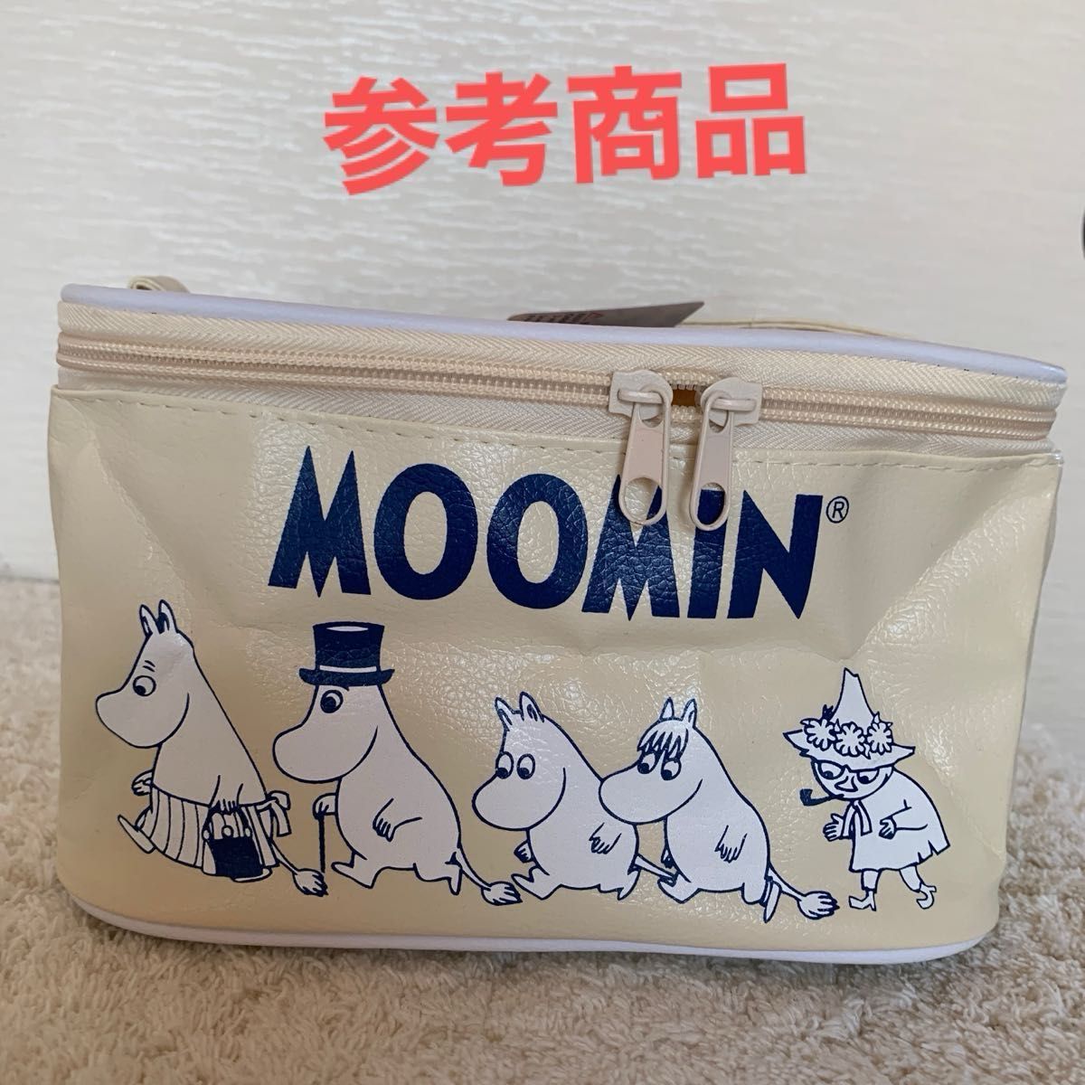 未開封　リトルミィ　バニティポーチ　ピンク MOOMIN