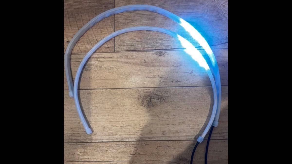 ヘッドライト用LEDテープ　白　60cm