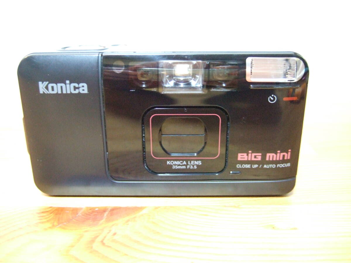 Konica コニカ BIG mini ビッグミニ コンパクトカメラ フィルムカメラ レンズ 35mm F3.5 _画像1