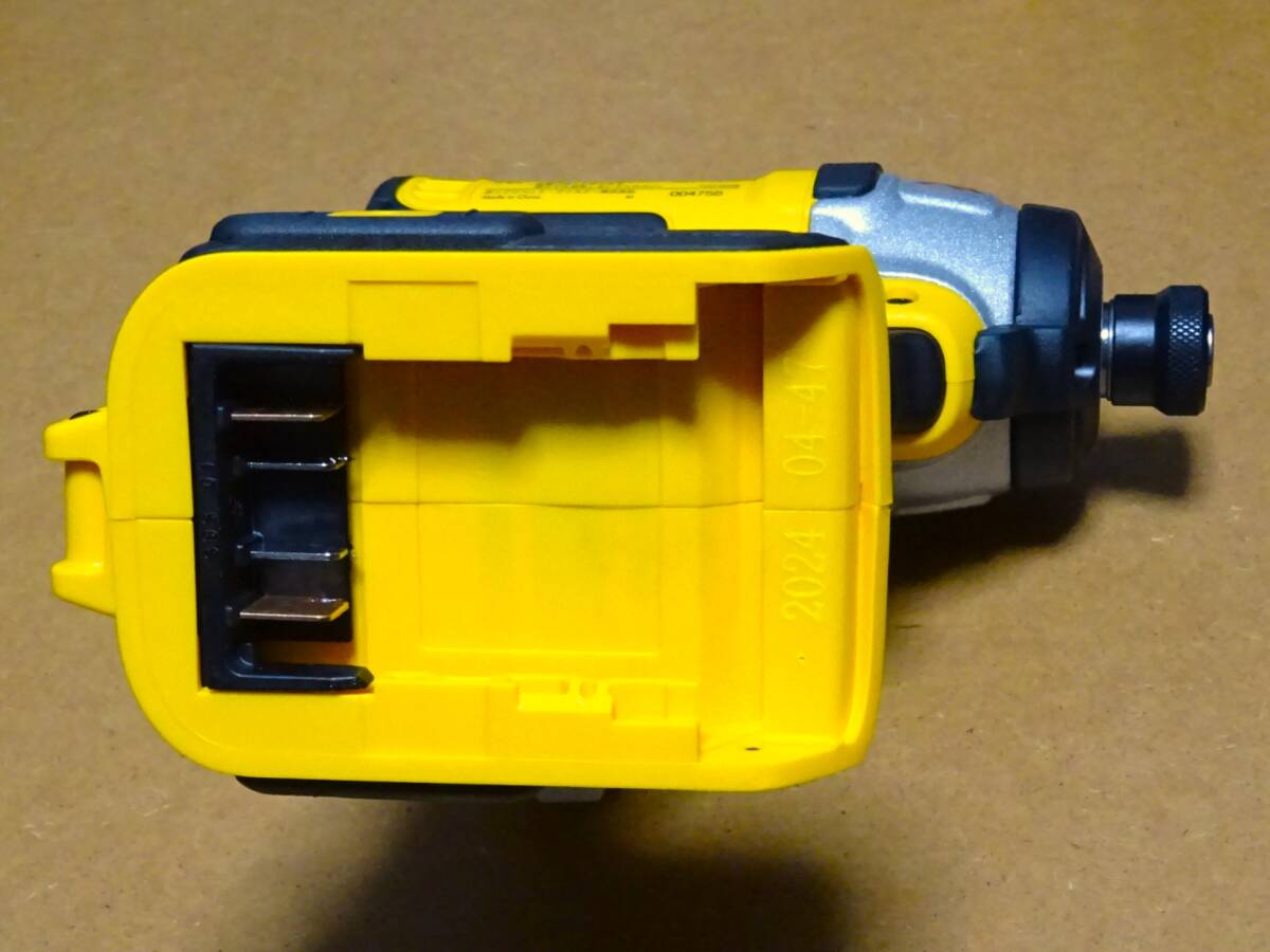 デウォルト(DeWALT) ブラシレスインパクトドライバー 18V DCF887_画像3