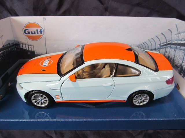 《全国一律送料800円》訳あり 超希少 １／２４ BMW M３クーペ ガルフ Gulfの画像2