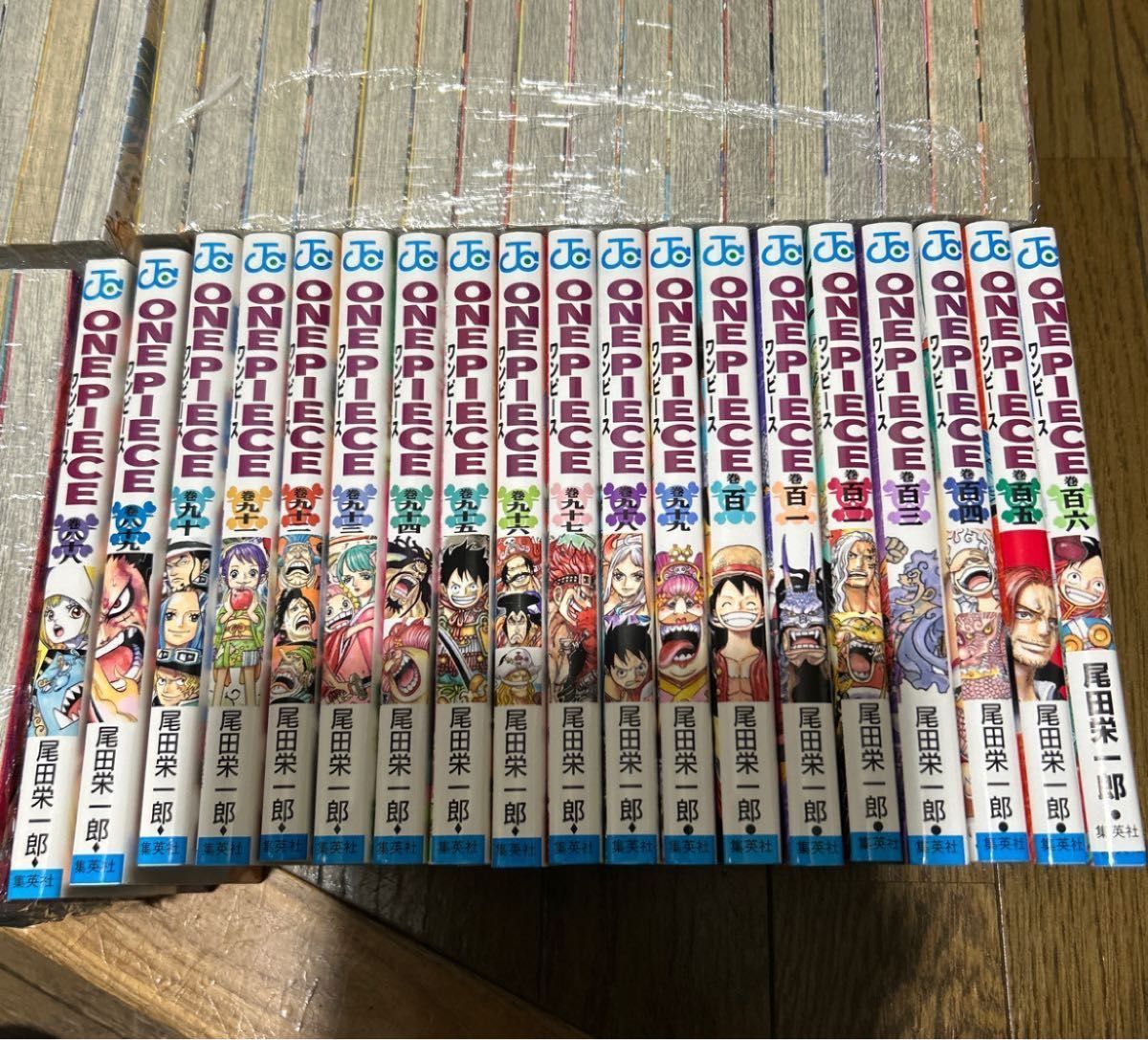 ワンピース　ONE PIECE 1-106巻　全巻　全巻セット 尾田栄一郎 