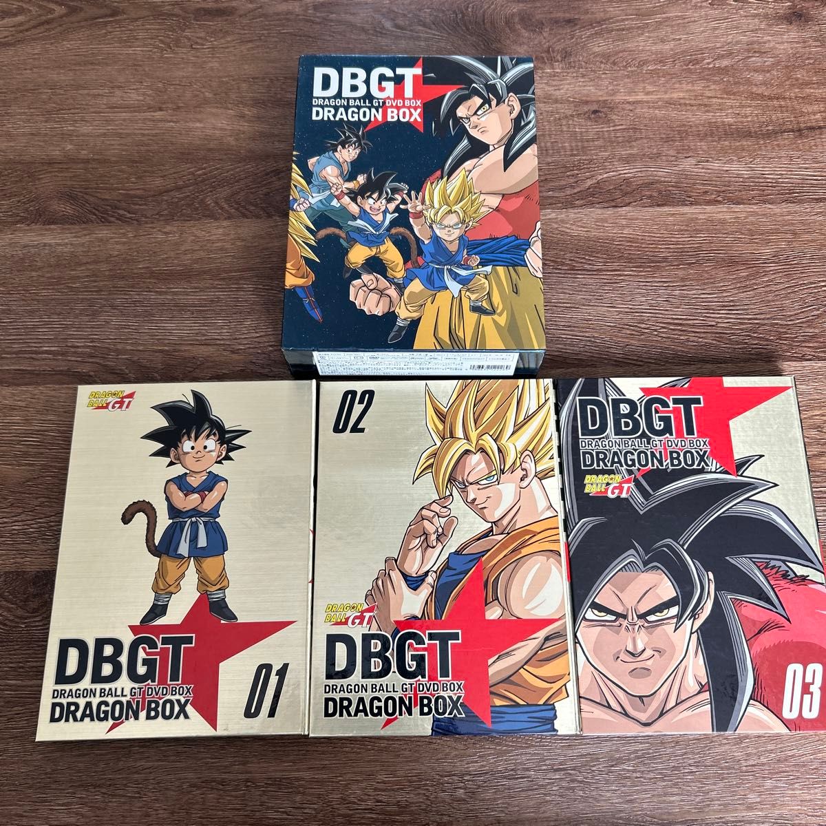 ドラゴンボール：ＤＲＡＧＯＮ ＢＯＸ ＧＴ編　鳥山明  ドラゴンボールGT