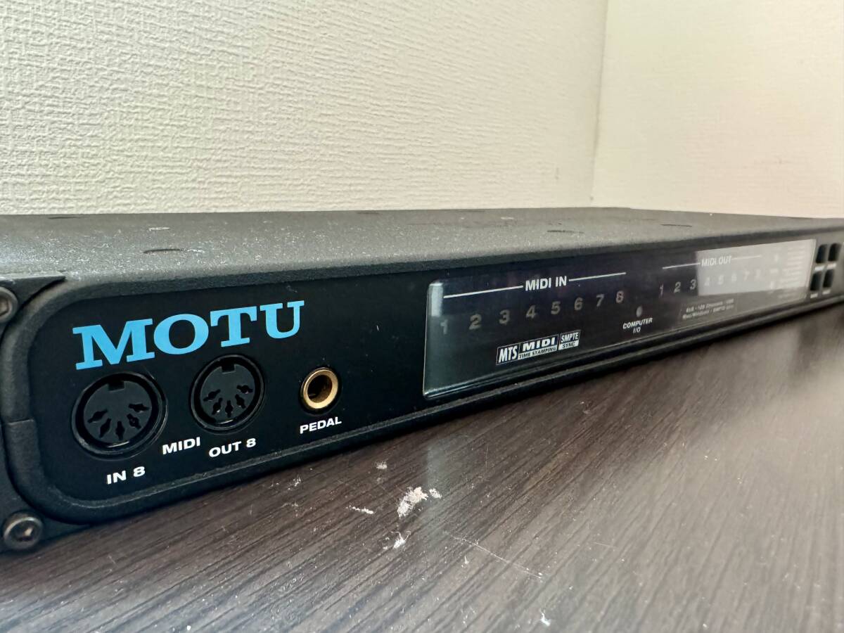 MOTU midiexpressXT (USB)MIDIインターフェイス　_画像3