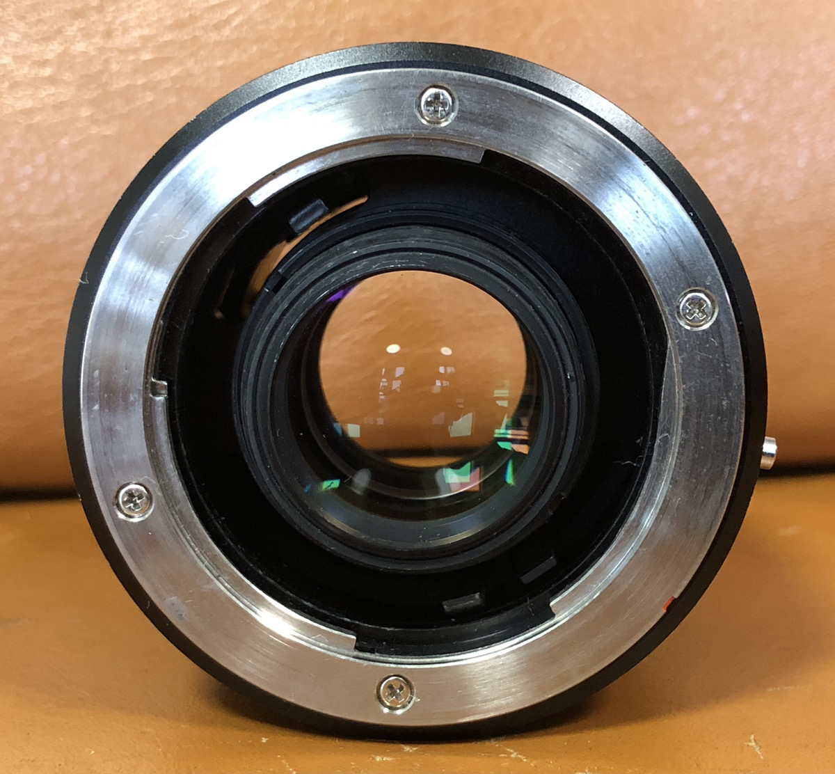 [中古] Carl Zeiss MutarⅡ 2X テレコンバーター マウント レトロ カメラ機器カールツァイス_画像4