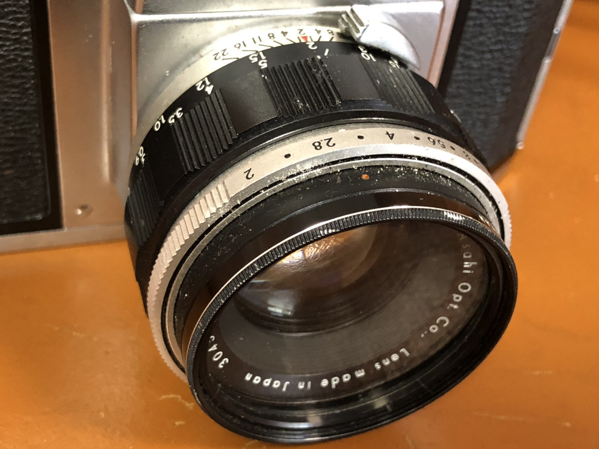 [中古] レトロ 一眼レフ カメラ ASAHI PENTAX S2 アサヒ ペンタックス_画像3