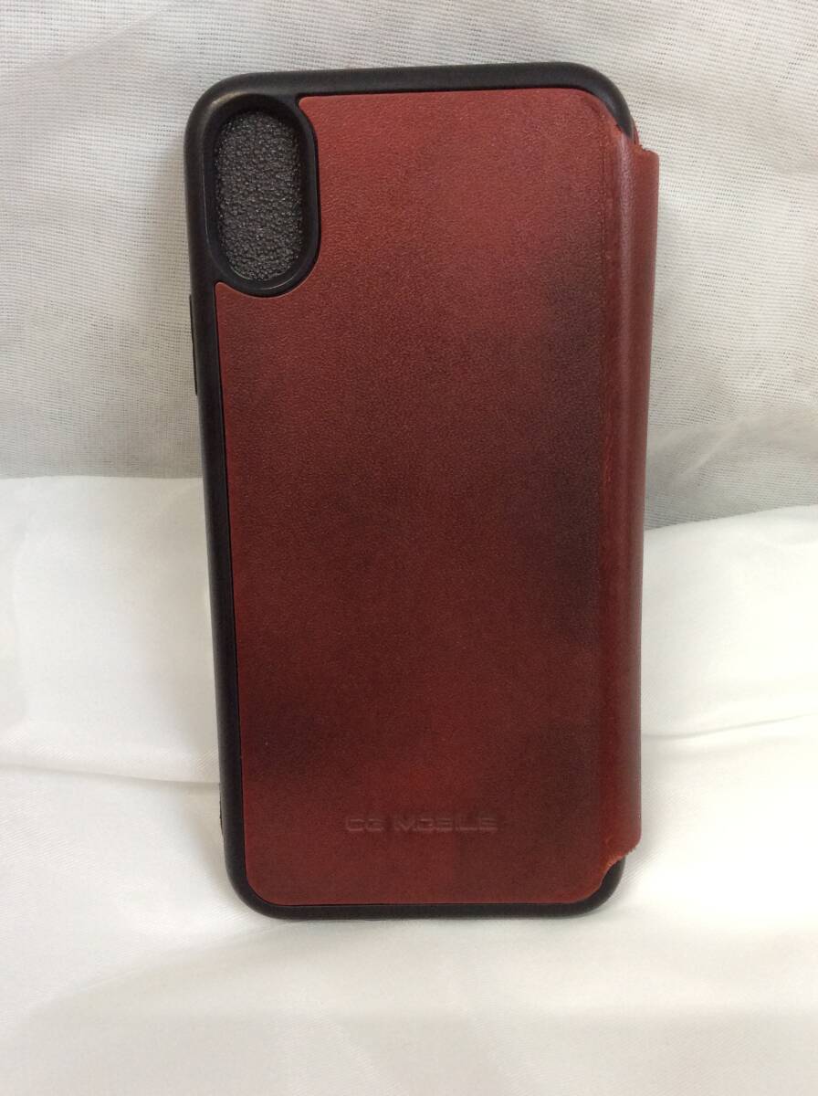  postage included postage 185 jpy ( prepayment ). possible official license commodity Ferrari FERRARI iPhone X RED red original leather notebook type case BOOK type iPhone case 