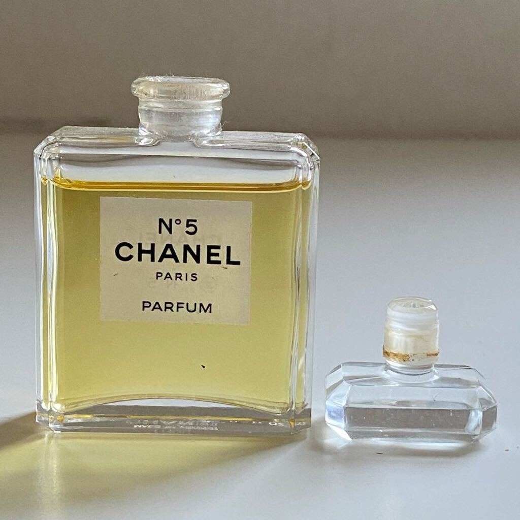 B4C681◆ シャネル CHANEL NO5 パルファム 香水 15ml_画像3