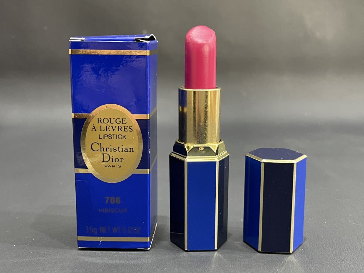 S4C514* Christian Dior Christian Dior 766 hibiscus lipstick lipstick 