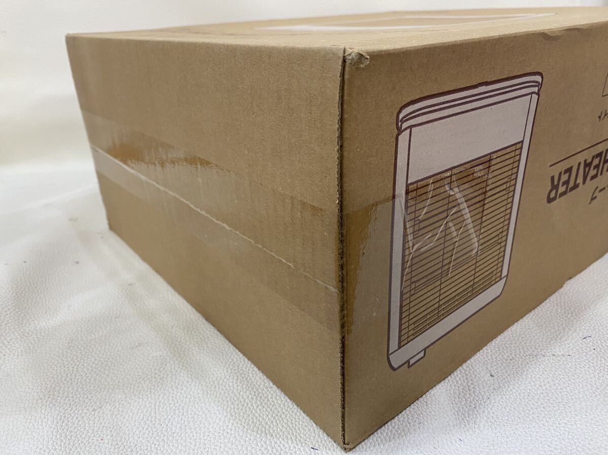 R4C739◆新品◆ 山善 YAMAZEN 電気ストーブ ELECTRIC HEATER DS-E08 ホワイト_画像7