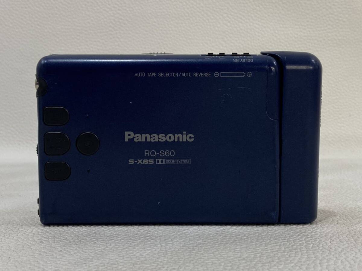 R4C052◆ パナソニック Panasonic ポータブル カセット プレーヤー RQ-S60_画像1