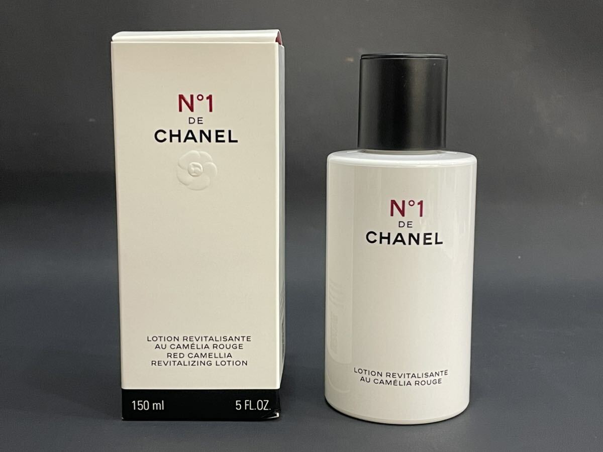 S4C480◆新品同様◆ シャネル CHANEL ローション No1 ドゥ シャネル 化粧水 150ml_画像1