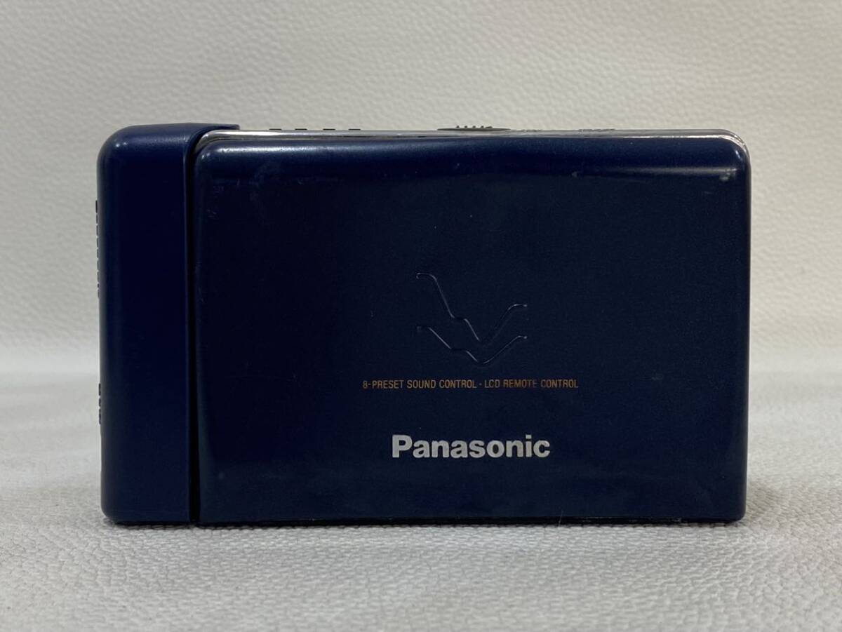 R4C052◆ パナソニック Panasonic ポータブル カセット プレーヤー RQ-S60_画像2