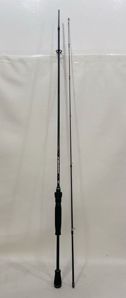 MW0309◆ アブガルシア Abu Garcia バスフィールド BASSFIELD BSFS-632L バスフィッシング スピニングロッド ケース NYLONBASS付き 竿 釣竿_画像2