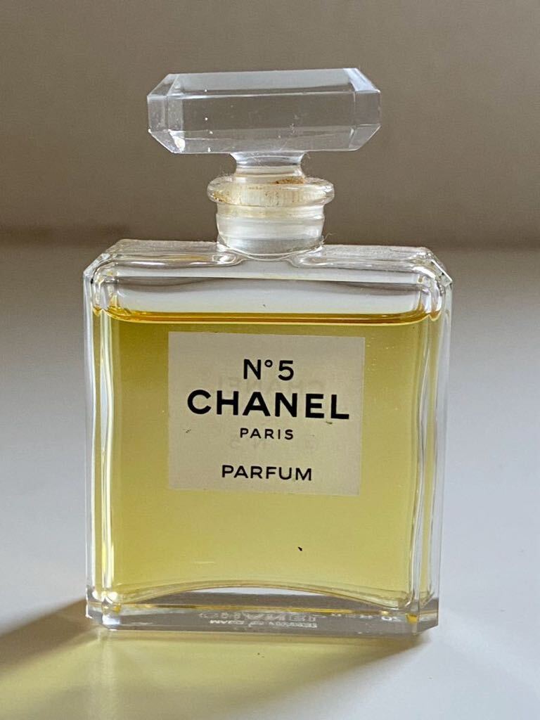 B4C681◆ シャネル CHANEL NO5 パルファム 香水 15ml_画像1