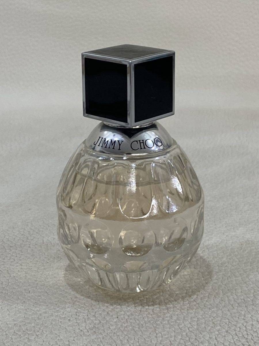 R4B071◆新品同様◆ ジミー チュウ JIMMY CHOO オードトワレ 香水 40ml_画像1