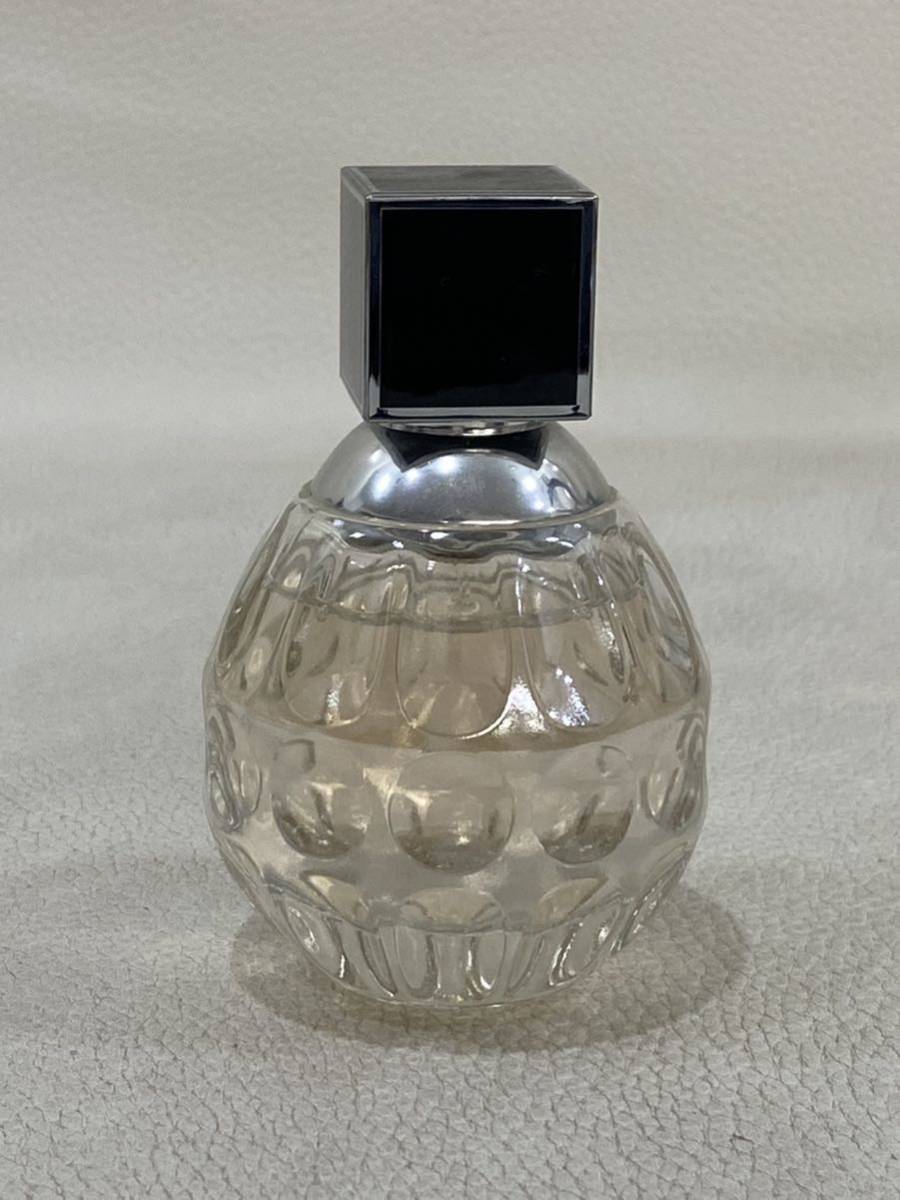 R4B071◆新品同様◆ ジミー チュウ JIMMY CHOO オードトワレ 香水 40ml_画像2